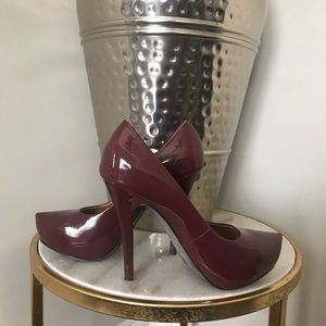 Women’s Burgundy Pumps